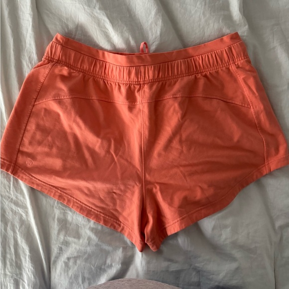 Lululemon Inner Glow High Rise shorts 3”- discontinued color - Picture 2 of 2